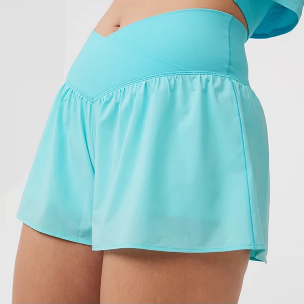 Offline By Aerie Real Me Crossover Flowy Short - image 1